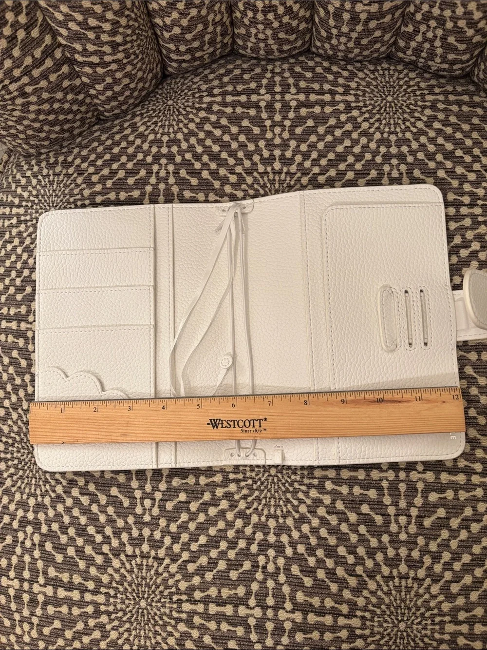 Aura Estelle B6 Airy Planner Cover Cloud – White Snow Angel New and unused